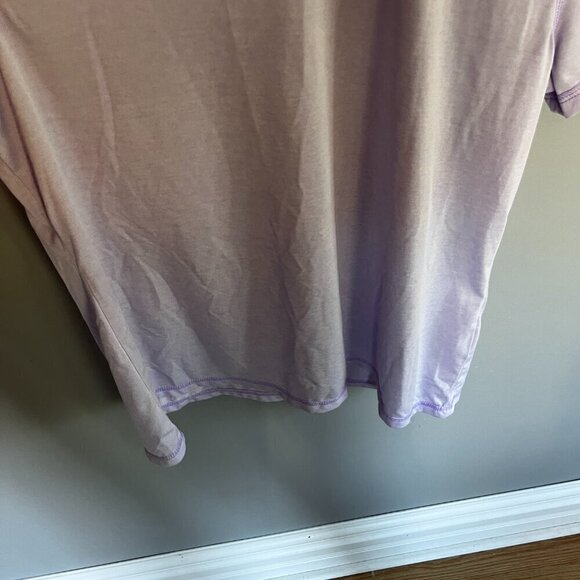 Adidas Women’s Light Purple Adidas Golf T-Shirt Workout Light weight Size XL - Picture 6 of 7